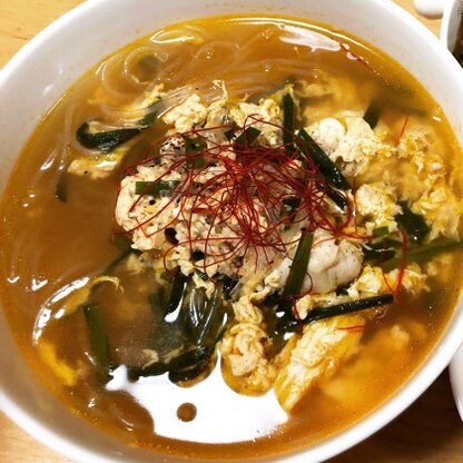 美味しかったです！麺を茹でないのが楽！